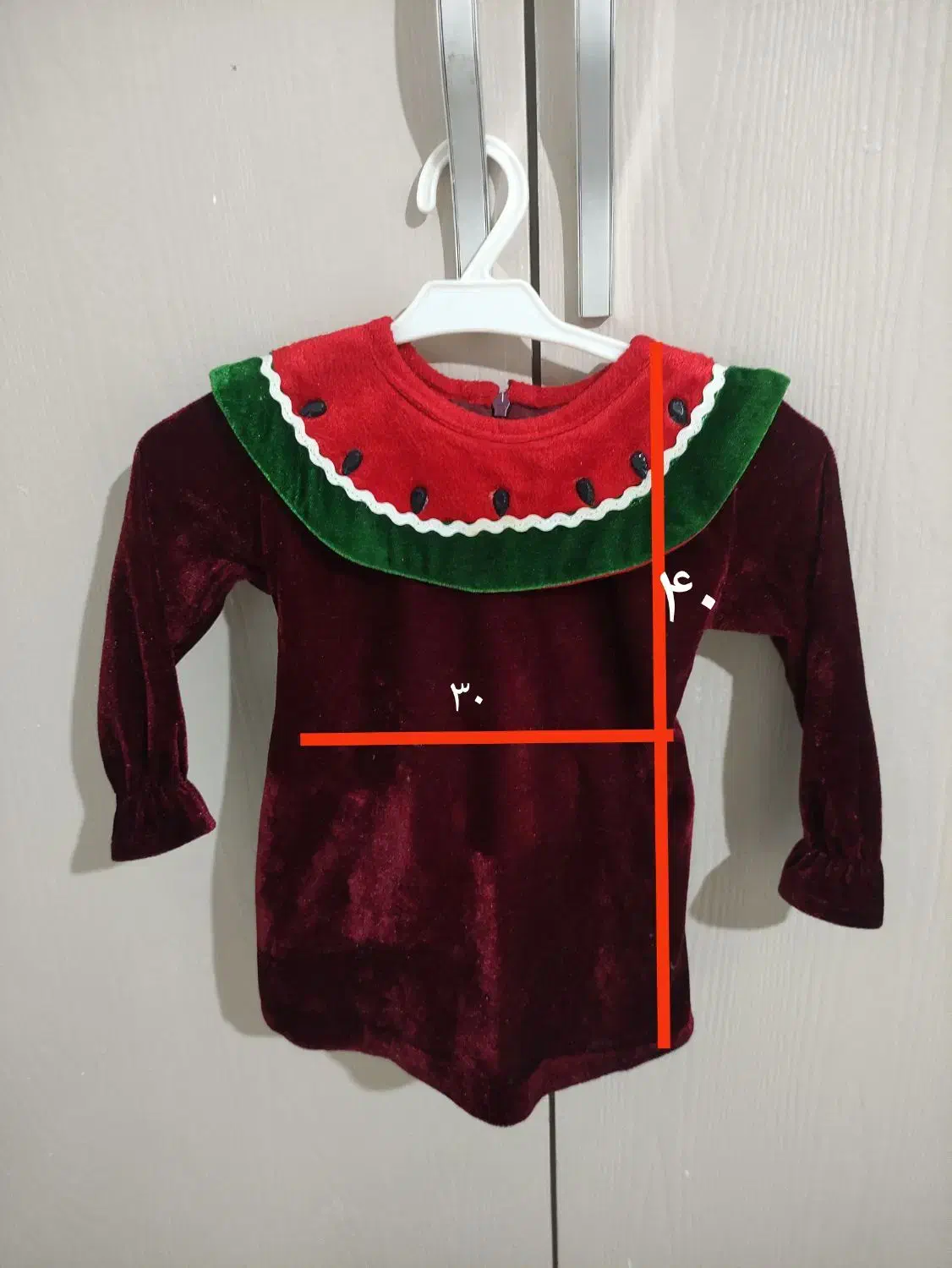 پیراهن یلدایی|کفش و لباس بچه|ری, ظهیرآباد|دیوار