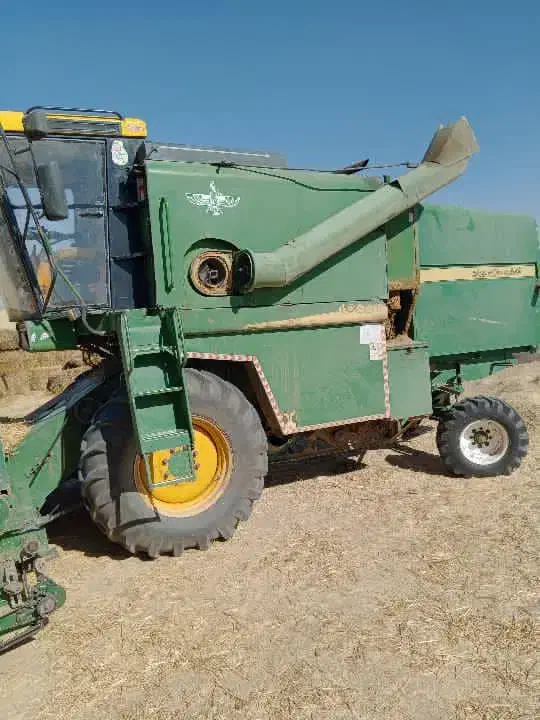 کمباین موتور لوو|خودرو سنگین|کرمانشاه, |دیوار