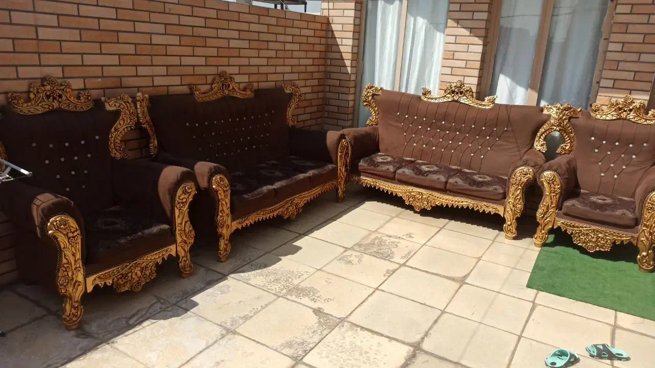 مبل|مبلمان خانگی و میز عسلی|خمینی‌شهر, |دیوار