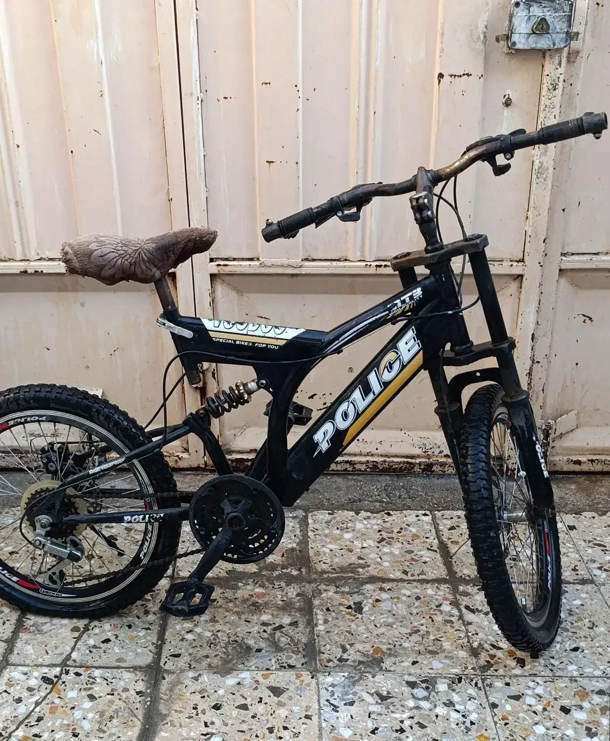 دوچرخه۲۰ حرفه ای دو فنره|دوچرخه، اسکیت، اسکوتر|ایذه, |دیوار