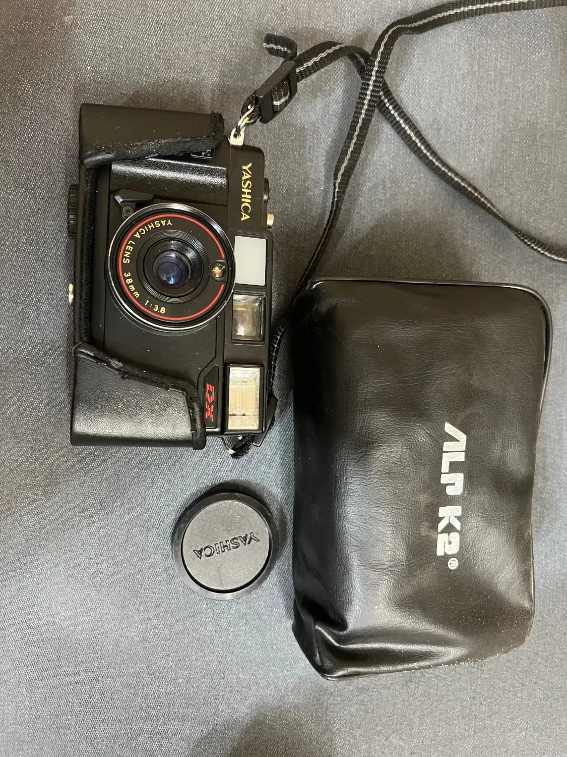 دوربین یاشیکا نو|دوربین عکاسی و فیلم‌برداری|قم, زنبیل آباد|دیوار