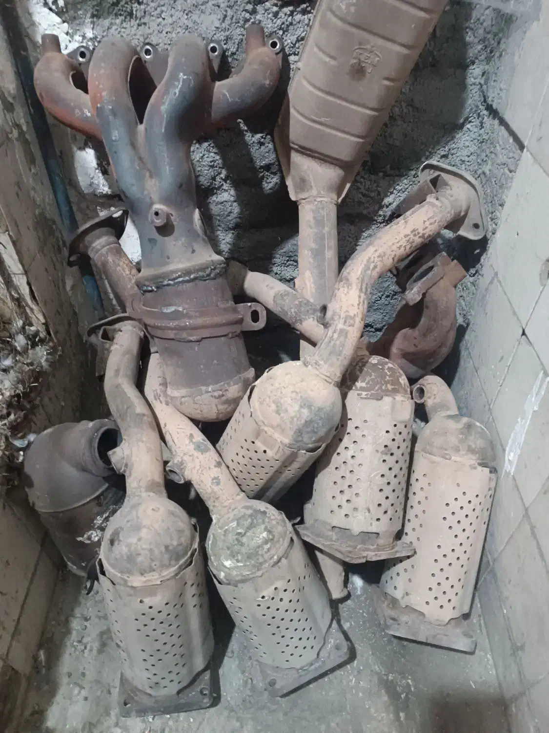 خرید و فروش کاتالیزور|قطعات یدکی و لوازم جانبی|مشهد, نظام دوست|دیوار