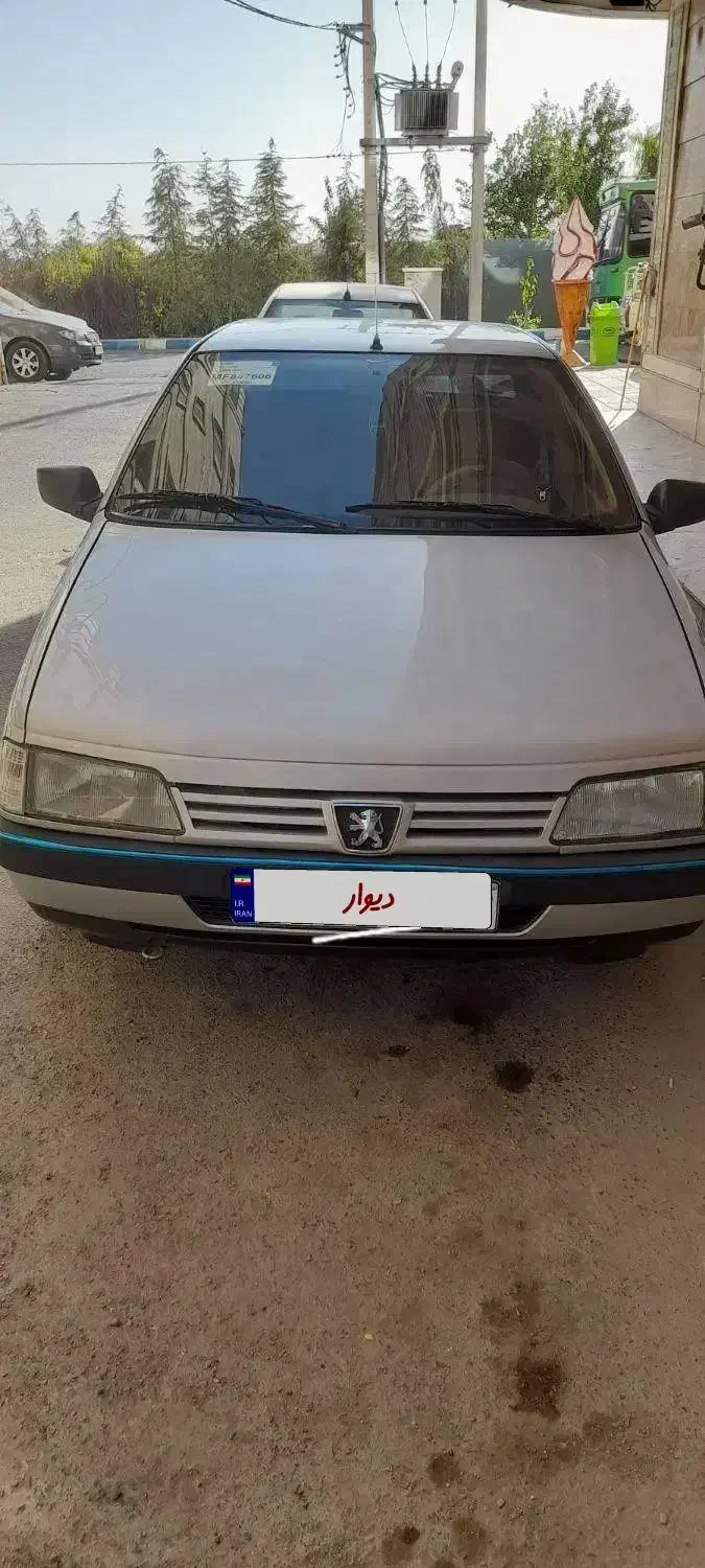 پژو۴۰۵دوگانه کارخانه مدل۸۸ بدون خط وخش|خودرو سواری و وانت|نسیمشهر, |دیوار