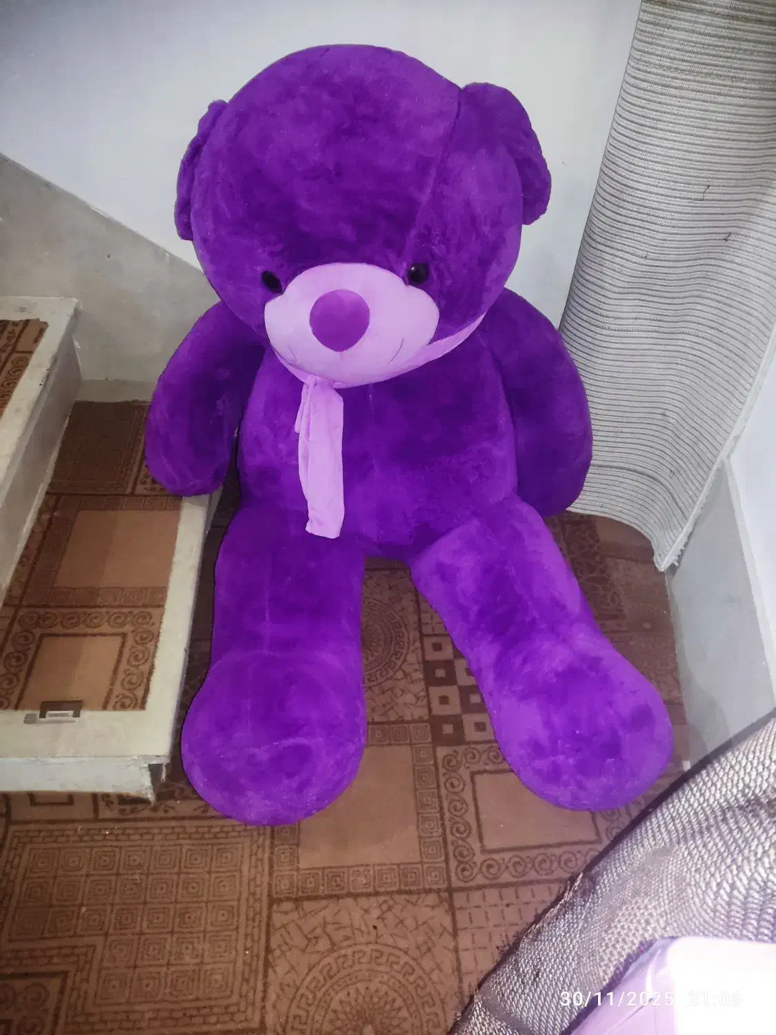 خرس بزرگ|اسباب‌بازی بچه|اردبیل, |دیوار