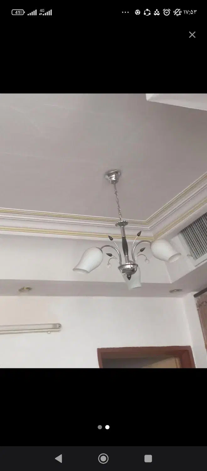 لوستر|لوستر و چراغ آویز|ورامین, ورامین|دیوار