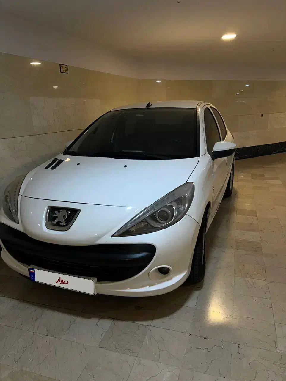 ۲۰۷ مدل ۹۹ فرمان برقی|خودرو سواری و وانت|اصفهان, مسجد مصلی|دیوار