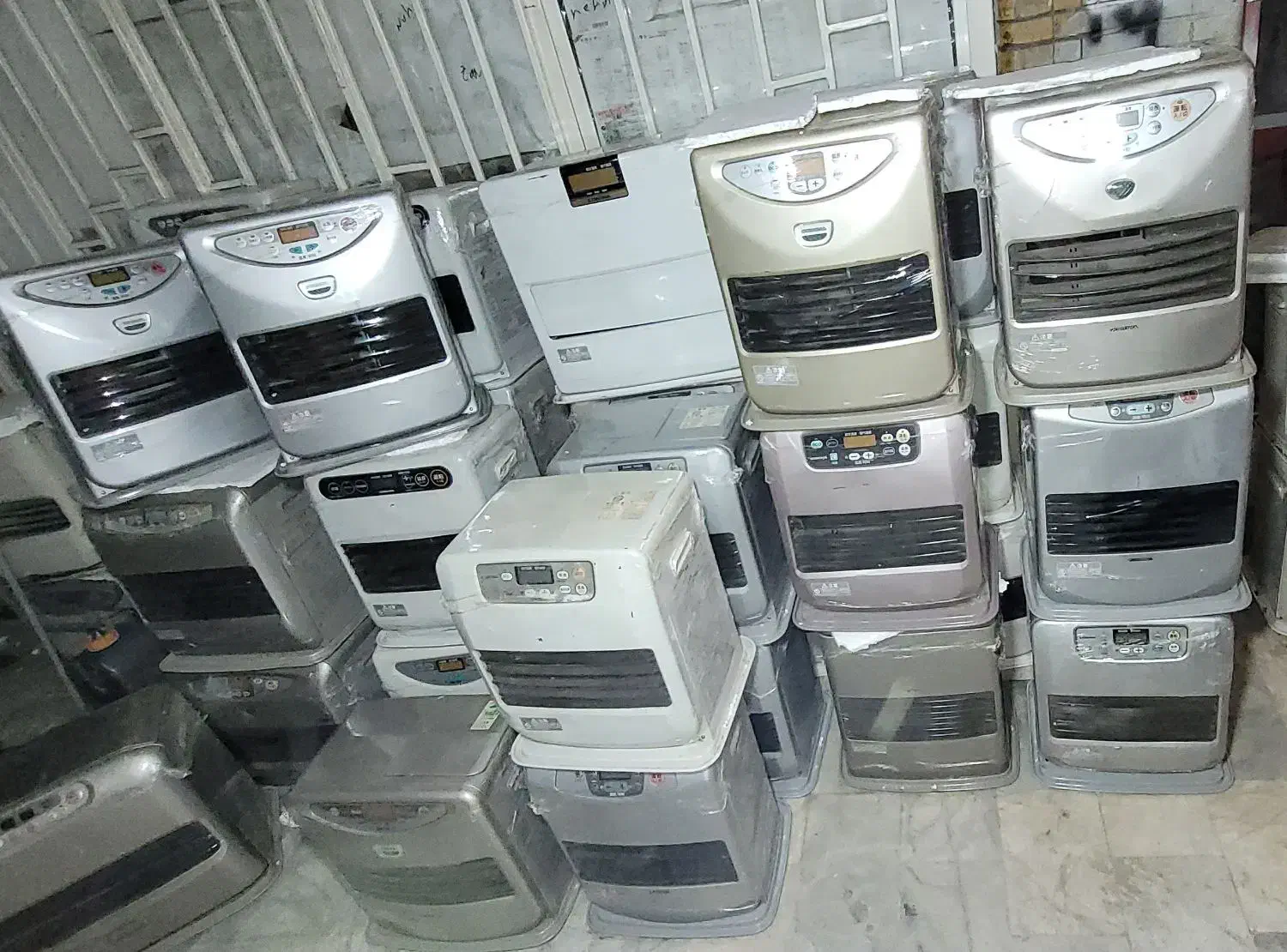 هیتر نفتی ژاپنی کم مصرف|بخاری، هیتر، شومینه|تهران, جوانمردان (اندیشه)|دیوار