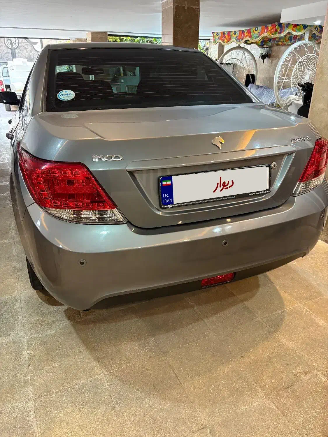 دنا معمولی مدل ۹۷|خودرو سواری و وانت|تهران, حکیمیه|دیوار