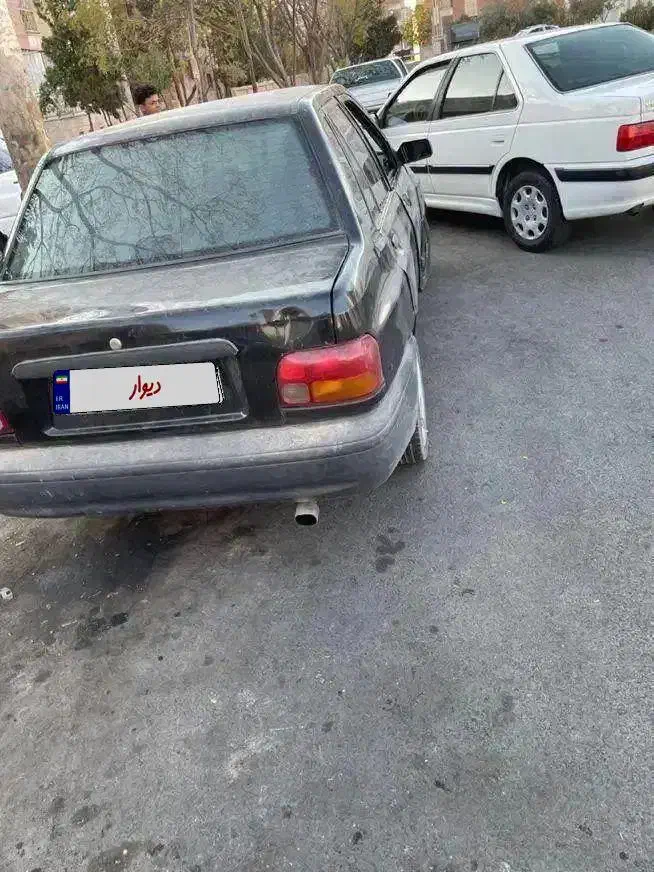 پراید مدل ۸۳انژکتور|خودرو سواری و وانت|پرند, فاز ۵|دیوار