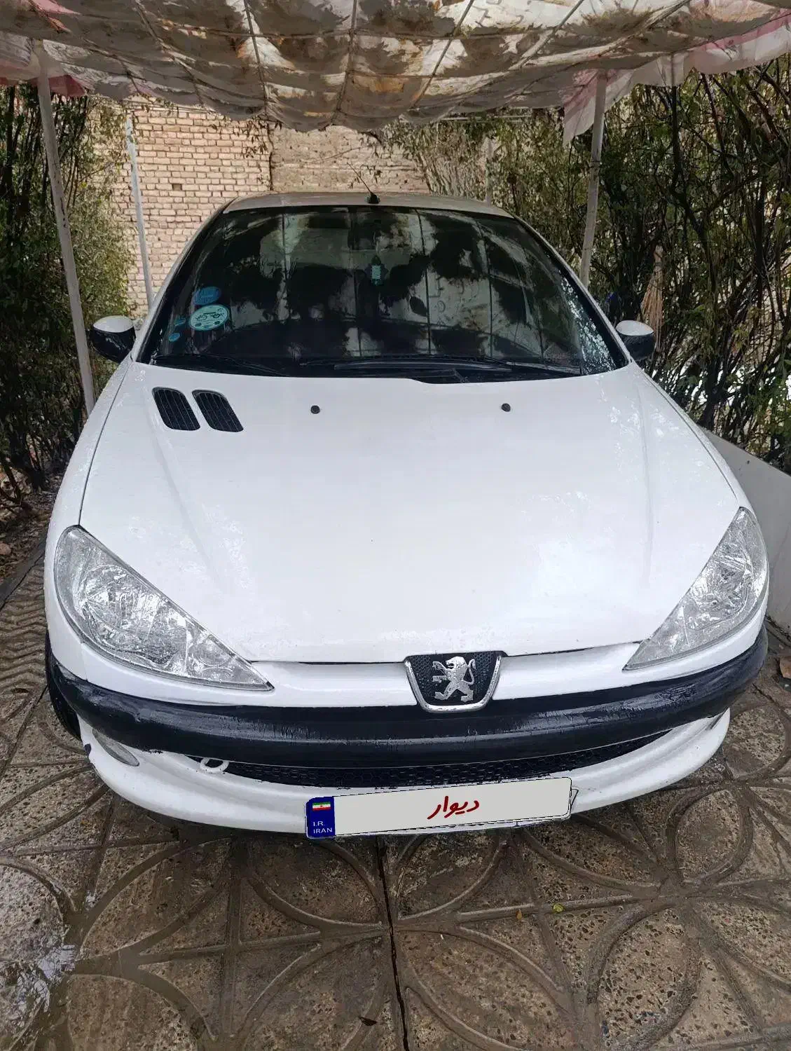 206تیپ 3مدل 1387|خودرو سواری و وانت|تویسرکان, |دیوار