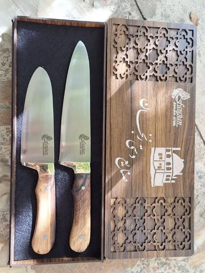 ست چاقوی آشپزخانه|ظروف پخت‌وپز|زنجان, |دیوار