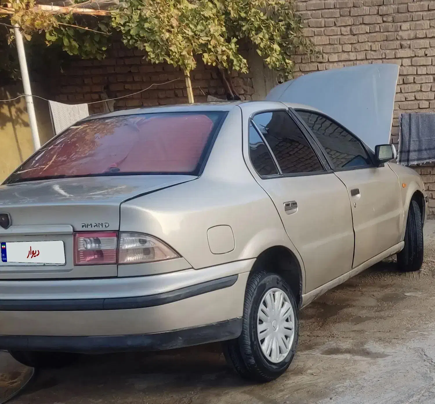 فروش فوری سمند lx|خودرو سواری و وانت|میمند, |دیوار