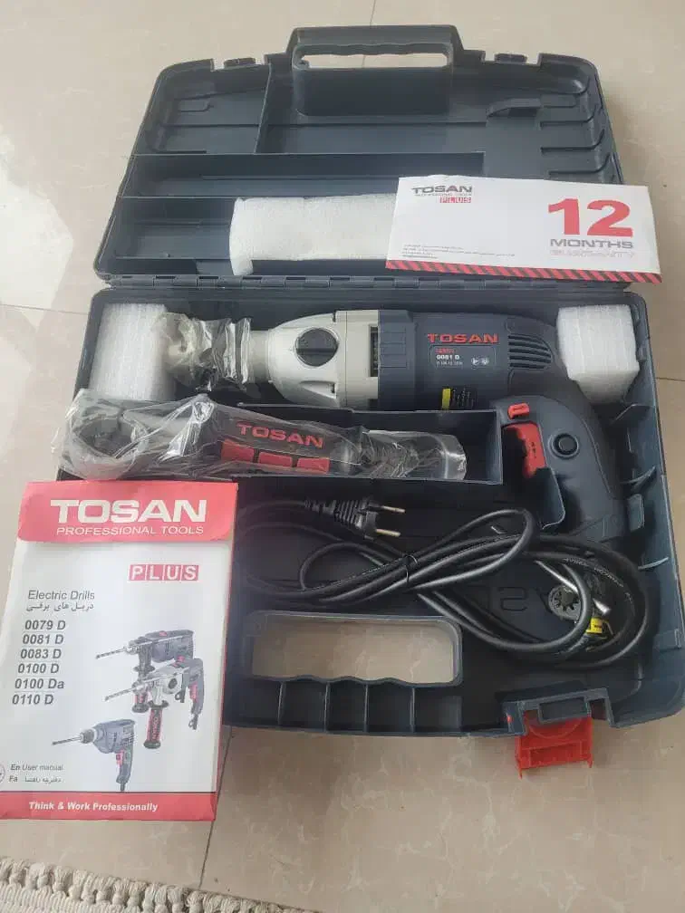 دریل توسن مدل ۰۰۸۱|ابزارآلات|اصفهان, شهرک کاوه|دیوار