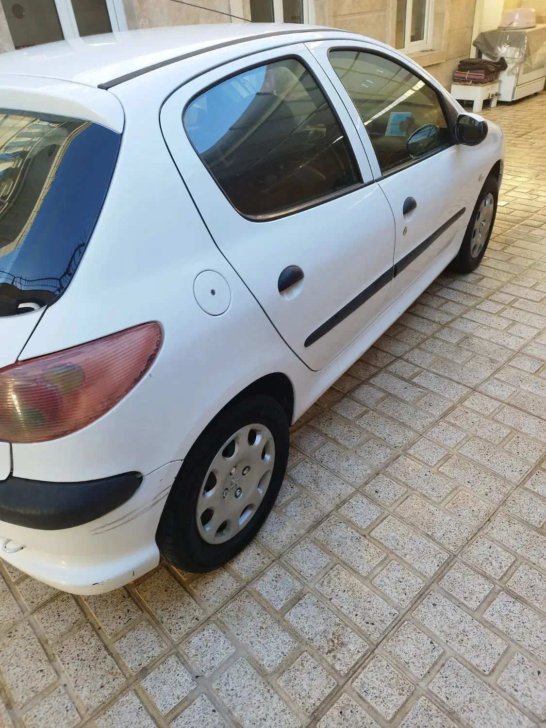 ۲۰۶ تیپ ۵|خودرو سواری و وانت|خمین, |دیوار