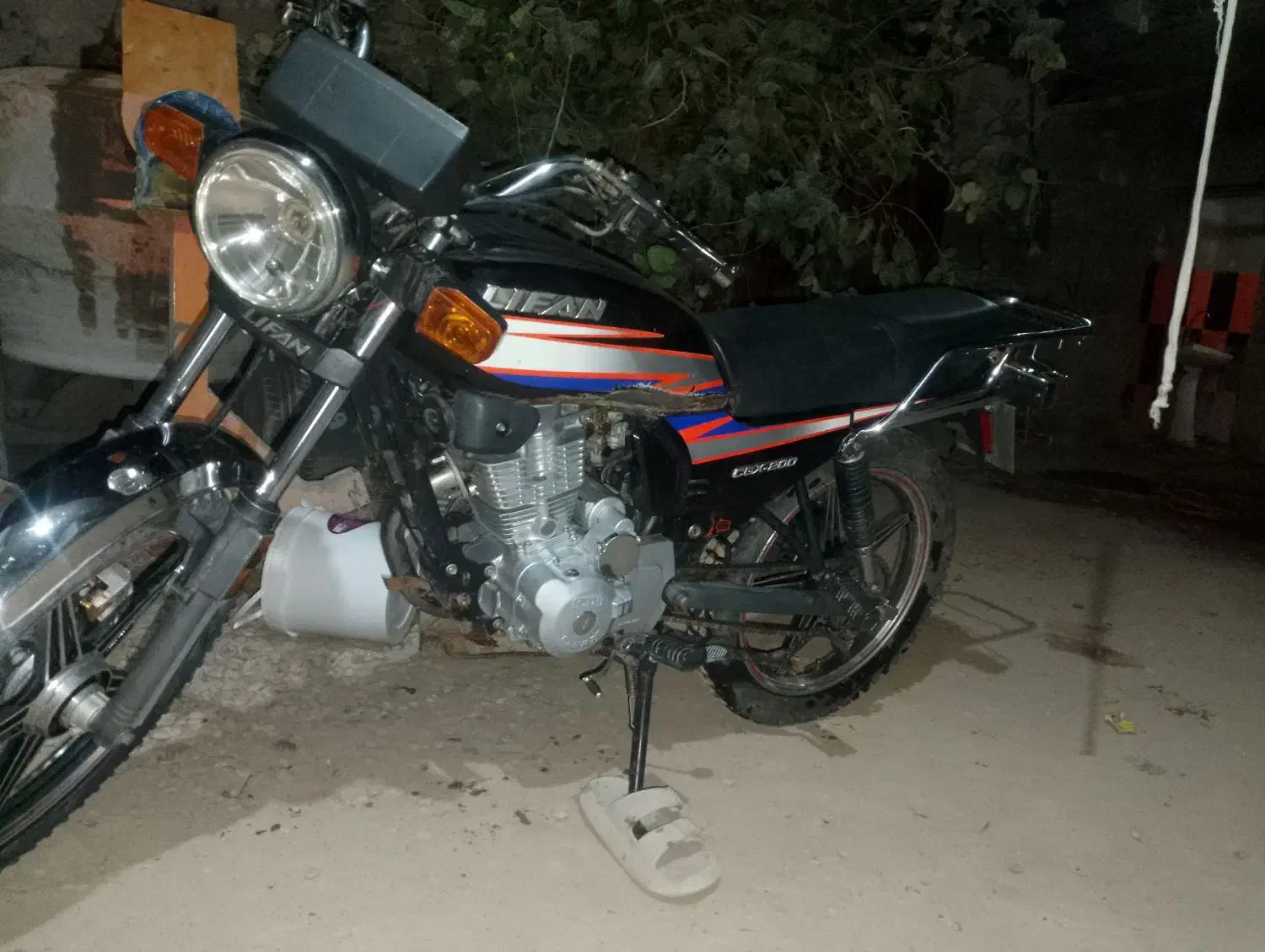 موتر سکلت 200|موتورسیکلت|زابل, |دیوار