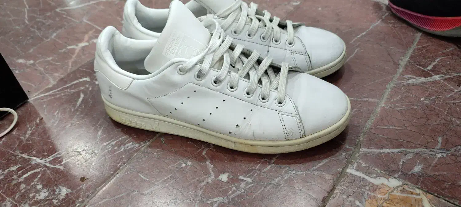 ادیداس چرمی سایز 44 اصلی تاناکورا|کیف، کفش، کمربند|سقز, |دیوار