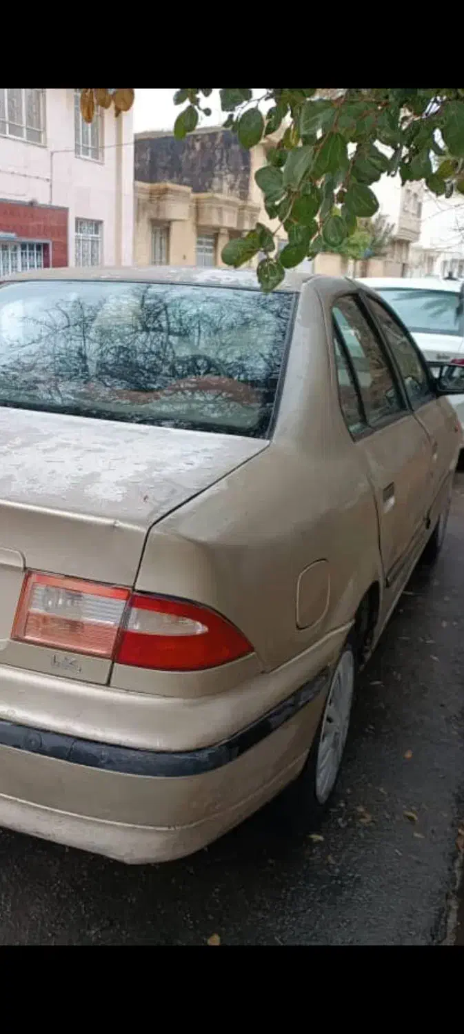 فروش سمند ال ایکس مدل ۸۴دوگانه|خودرو سواری و وانت|فیروزآباد (فارس), |دیوار