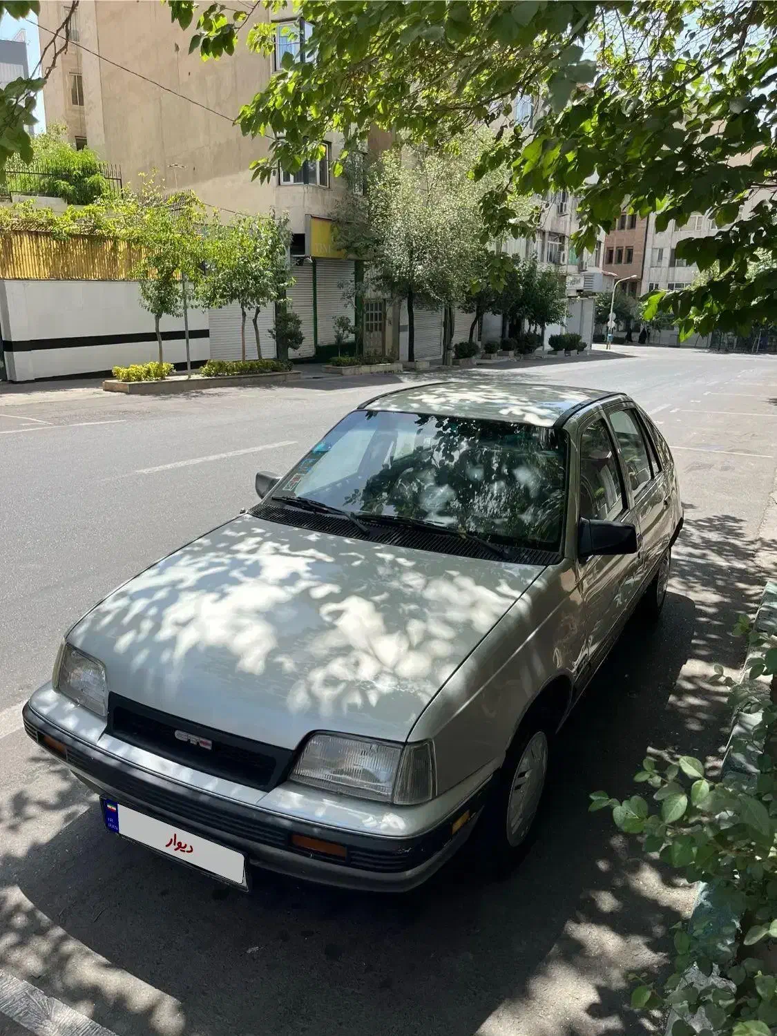 دوو ریسر های بک ۱۹۹۲|خودرو سواری و وانت|تهران, سنائی|دیوار