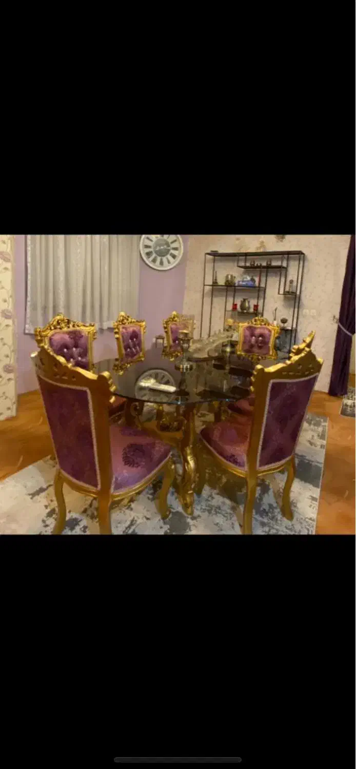 مبلمان و میز نهار خوری|مبلمان خانگی و میز عسلی|گرگان, |دیوار