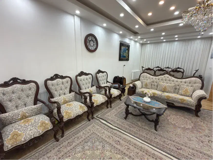 مبلمان سلطنتی ترند سال|مبلمان خانگی و میز عسلی|قزوین, |دیوار