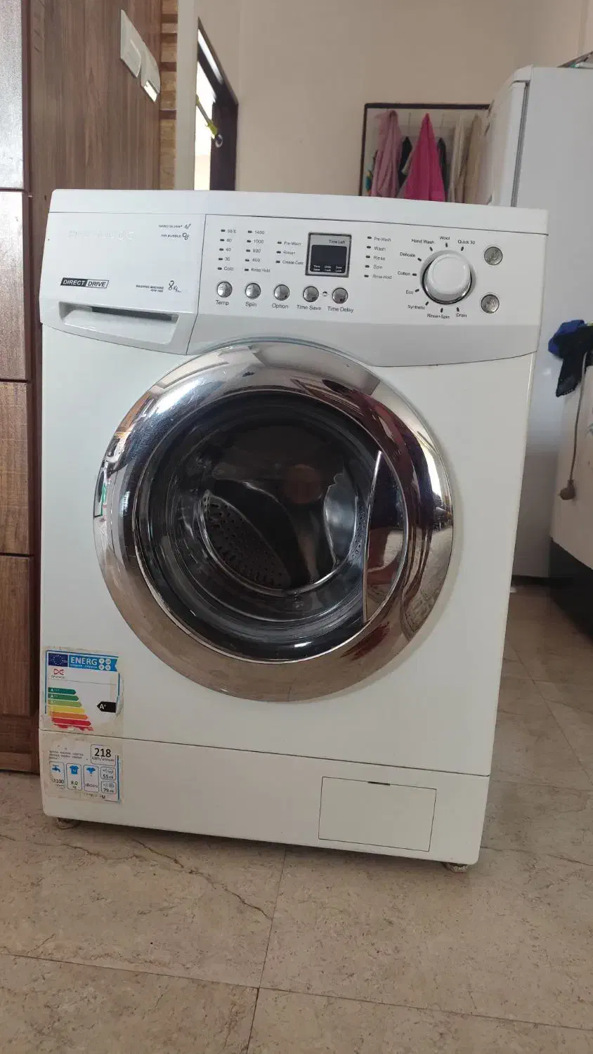 ماشین لباسشویی دوو|ماشین لباسشویی و خشککن لباس|رشت, شهرک شهید رجایی|دیوار