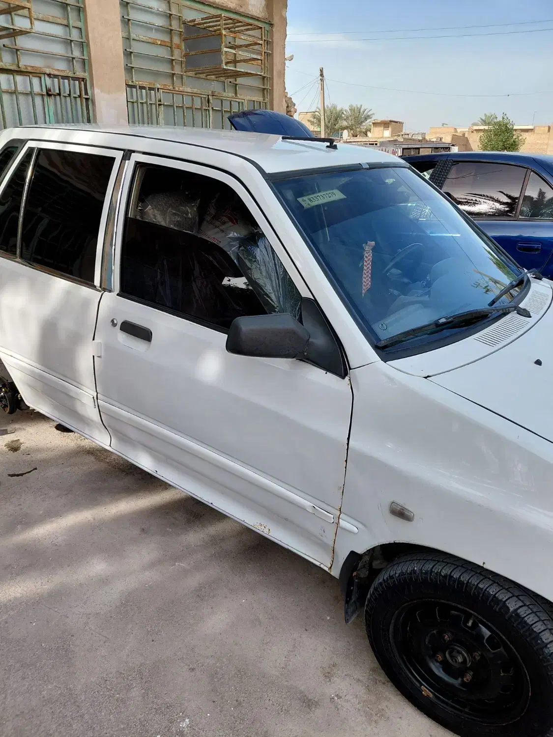 پراید ۱۱۱مدل ۹۱|خودرو سواری و وانت|خرمشهر, |دیوار