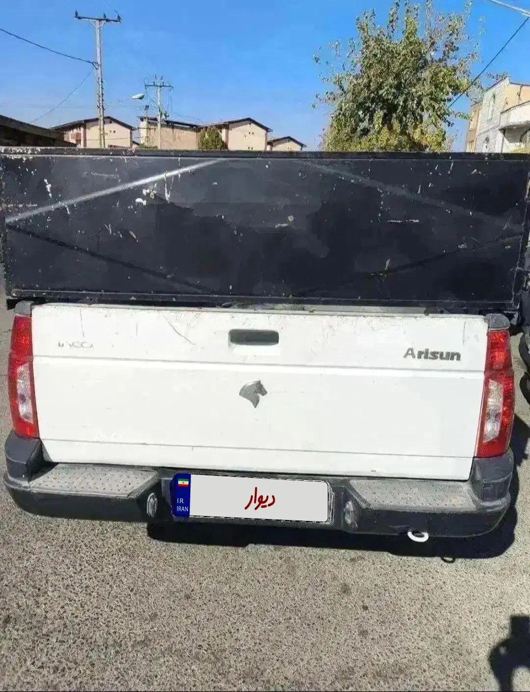 فروش آریسان ۱مدل ۹۵|خودرو سواری و وانت|سنندج, |دیوار