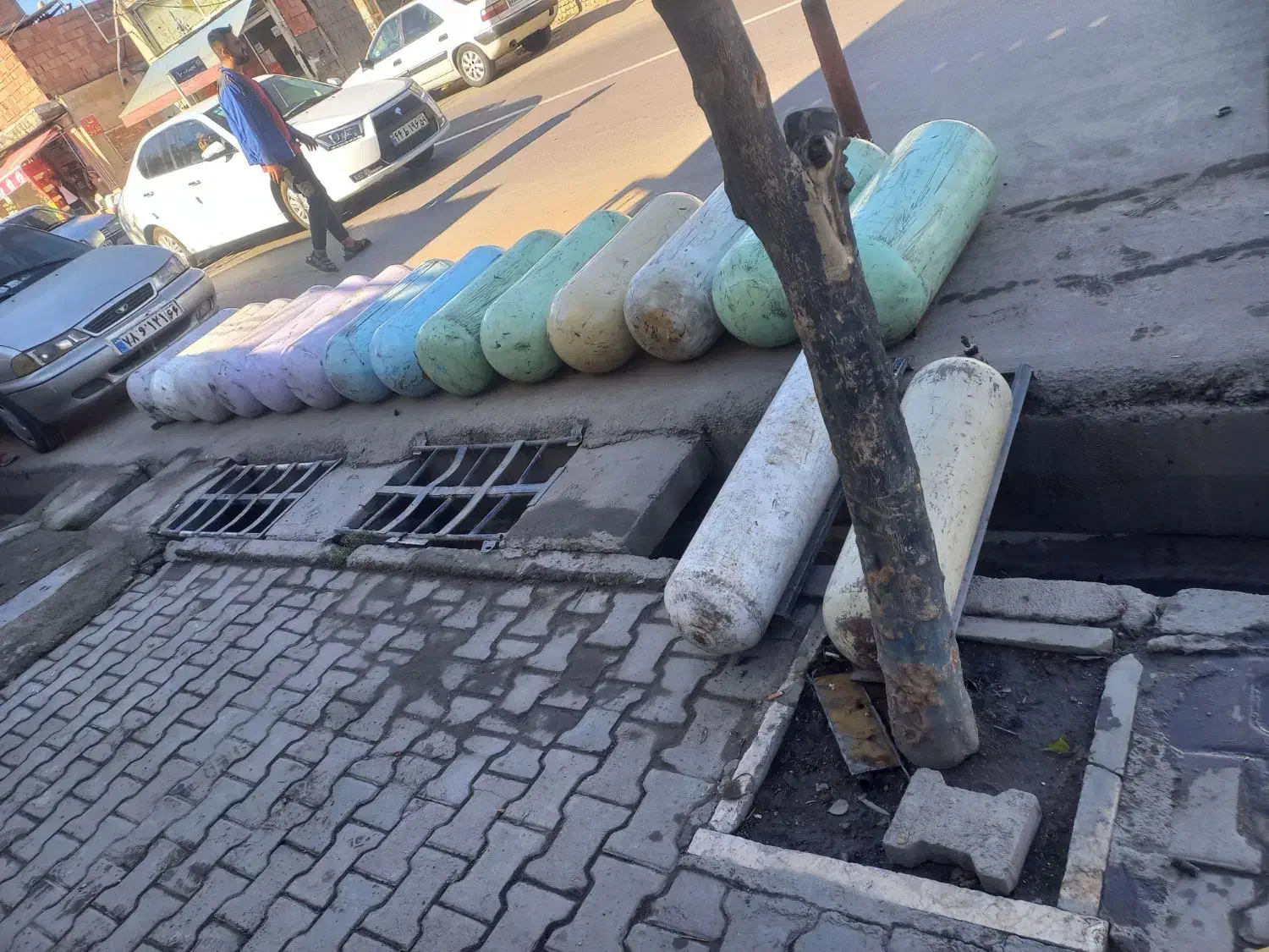 خریدوفروش کپسول یامخزن سی آن جی|قطعات یدکی و لوازم جانبی|گرگان, |دیوار