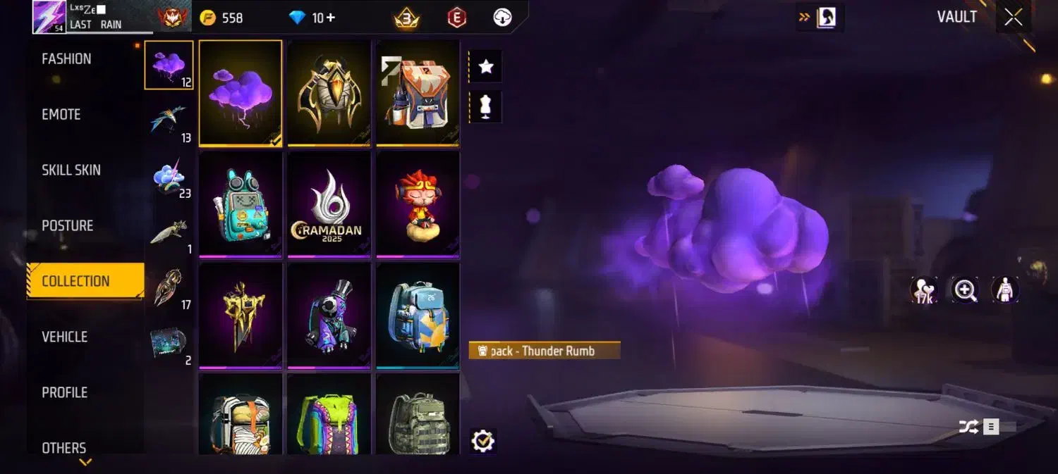 اکانت فول فری فایر گانی خیلی فوله|کنسول، بازی ویدئویی و آنلاین|جیرفت, |دیوار