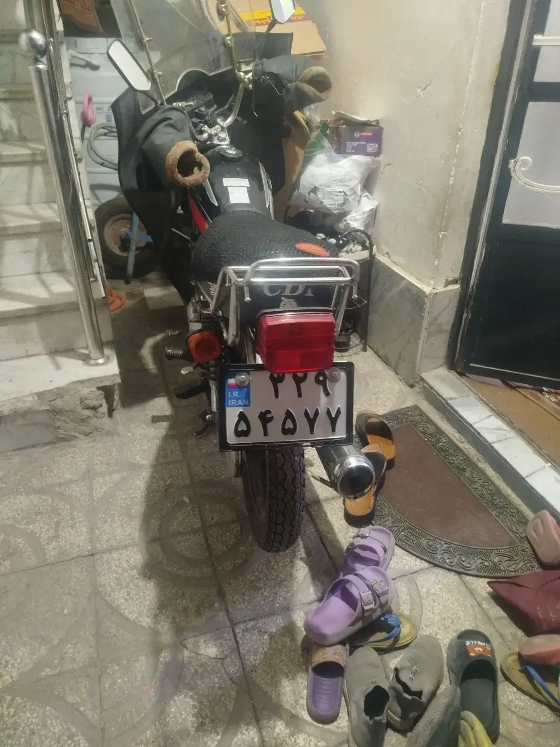 موتور ۱۵۰|موتورسیکلت|مشکین‌دشت, |دیوار