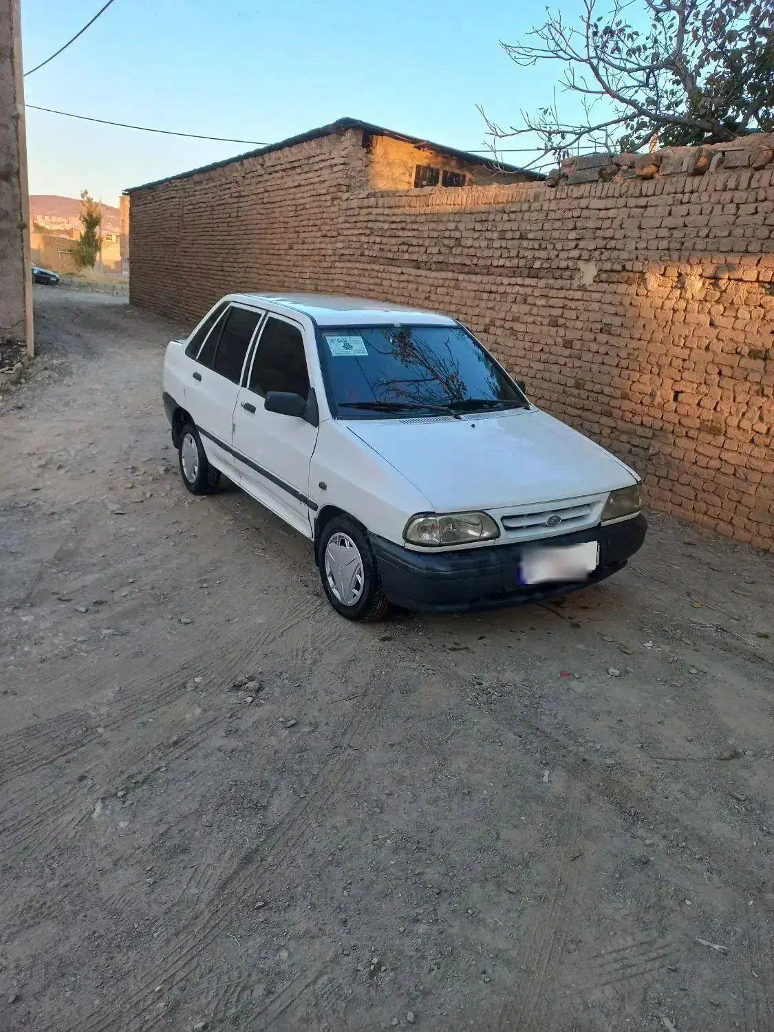 پراید مدل ۸۳|خودرو سواری و وانت|ملایر, |دیوار