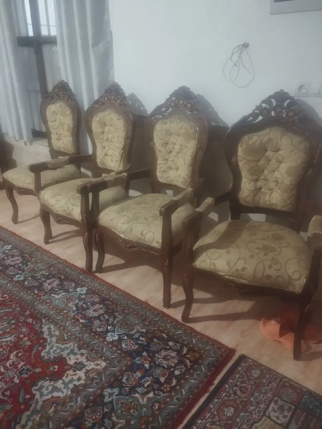 مبل|مبلمان خانگی و میز عسلی|شیراز, سعدیه شمالی|دیوار