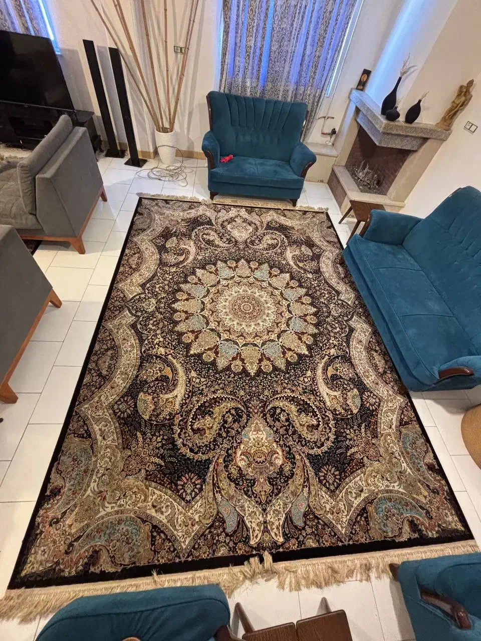 1 عدد فرش 9 متری|فرش|گرگان, |دیوار