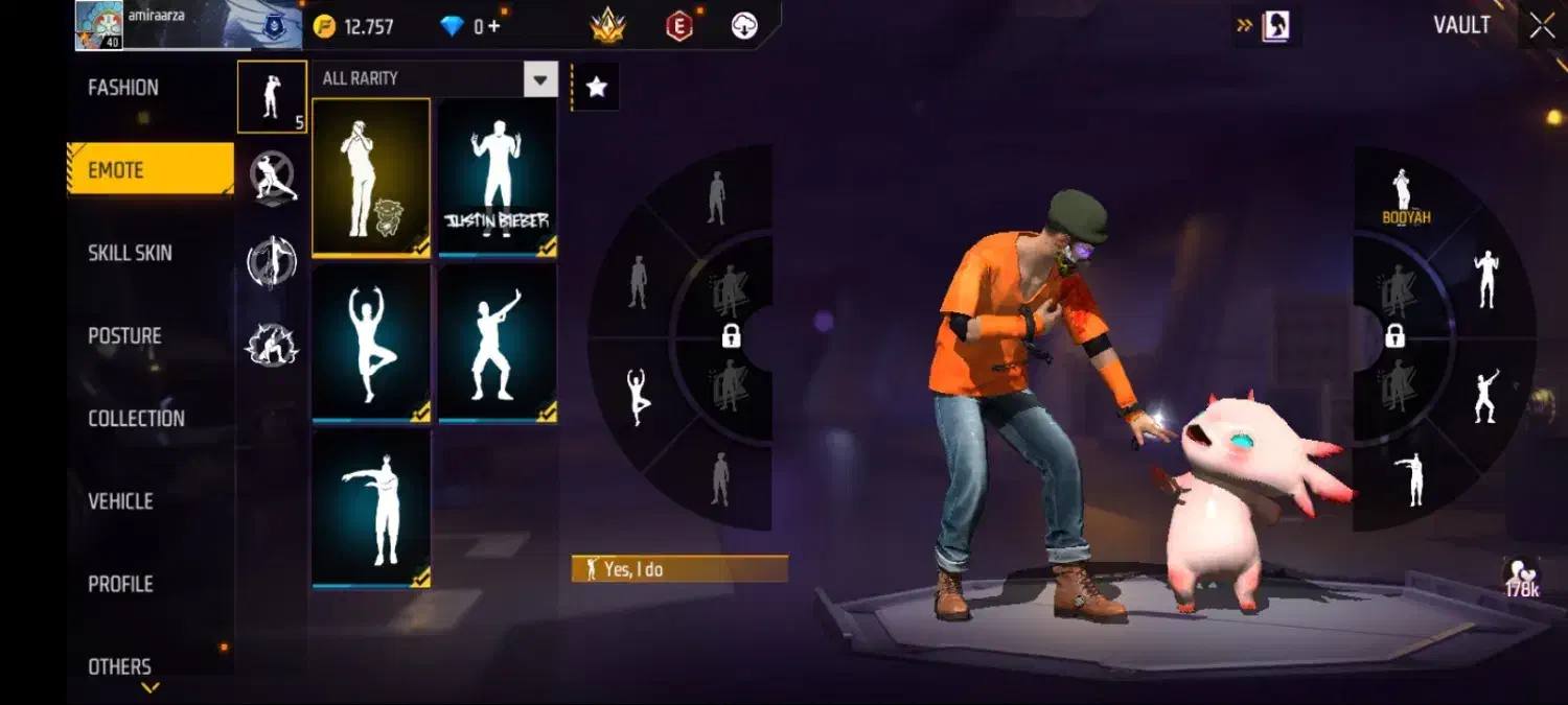 اکانت فری فایر|کنسول، بازی ویدئویی و آنلاین|کاشمر, |دیوار