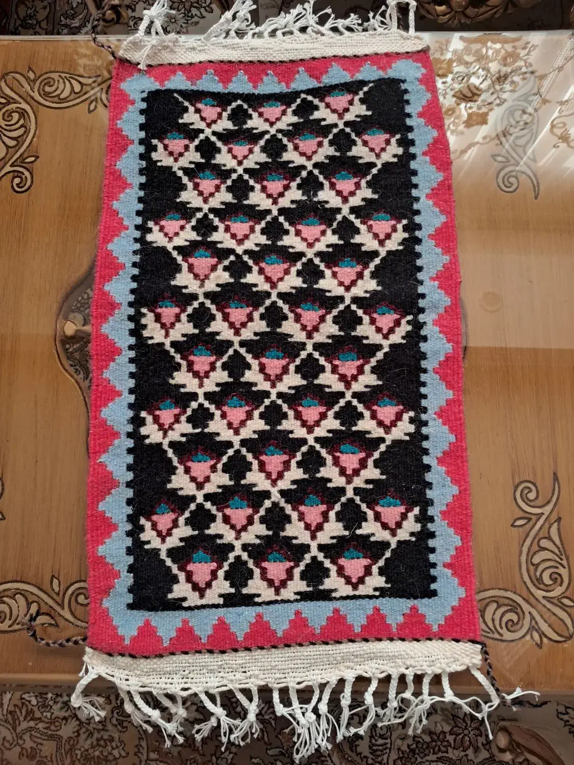 سجاده بافت دست|گلیم، جاجیم، گبه|اسلامشهر, شهرک مهدیه|دیوار