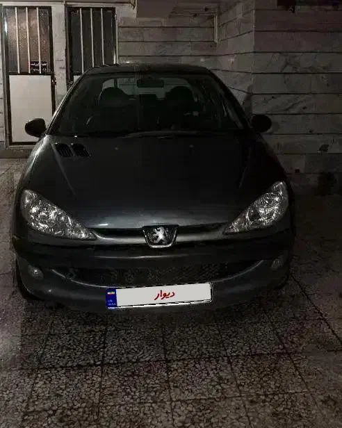 ۲۰۶ تیپ ۲ مدل ۸۸|خودرو سواری و وانت|کرج, گوهردشت|دیوار