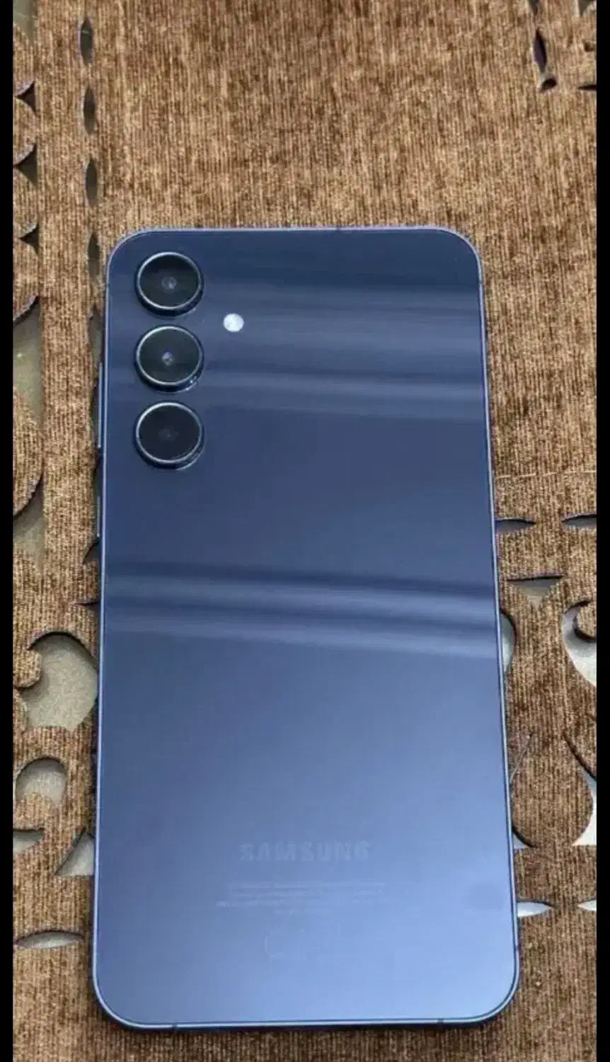 گوشی a55همراه گارانتی|موبایل|اصفهان, خلجا|دیوار