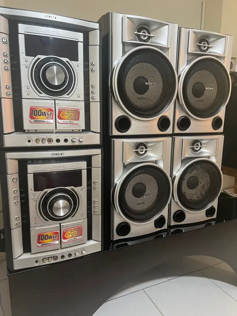 ضبط صوت سونی|سیستم صوتی خانگی|تهران, جیحون|دیوار