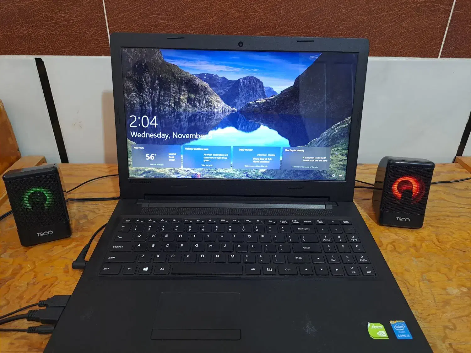 لب تاب لنوو نو تمیز|رایانه همراه|بندر ترکمن, |دیوار