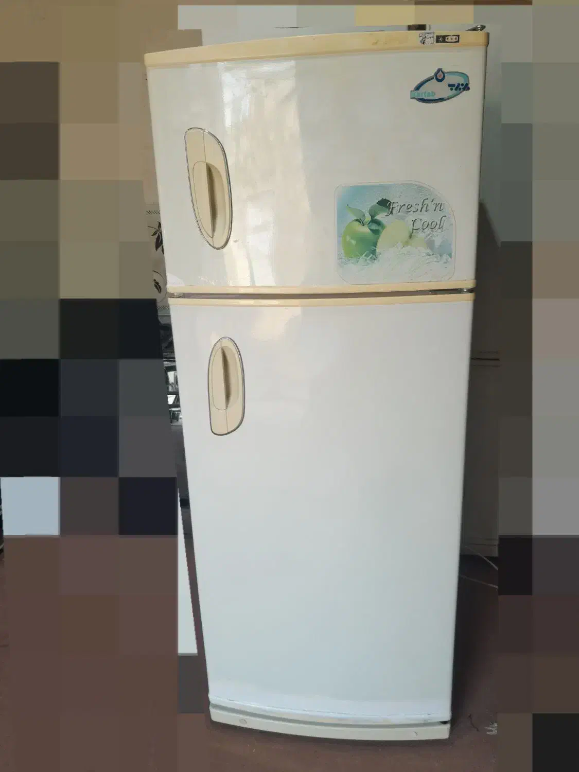 یخچال فریزر درحدنو کاملا سالم درحال کار|یخچال و فریزر|رشت, دیانتی|دیوار