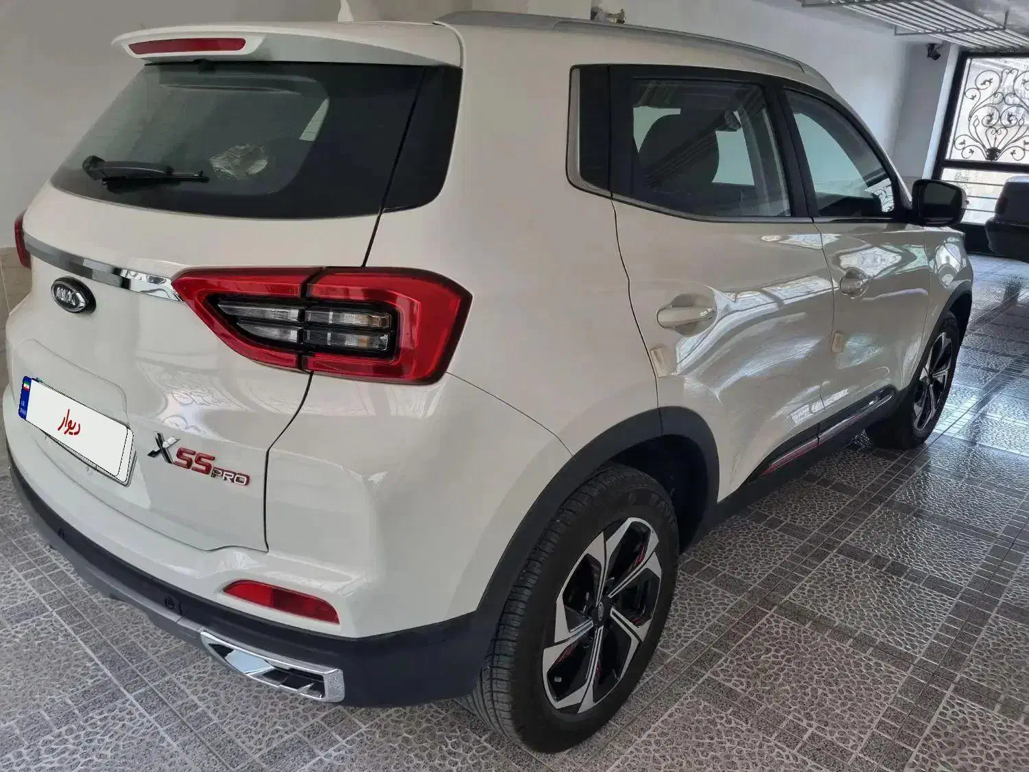 ایکس 55 پرو مدل 1402 در حد صفر خشک|خودرو سواری و وانت|اردبیل, |دیوار