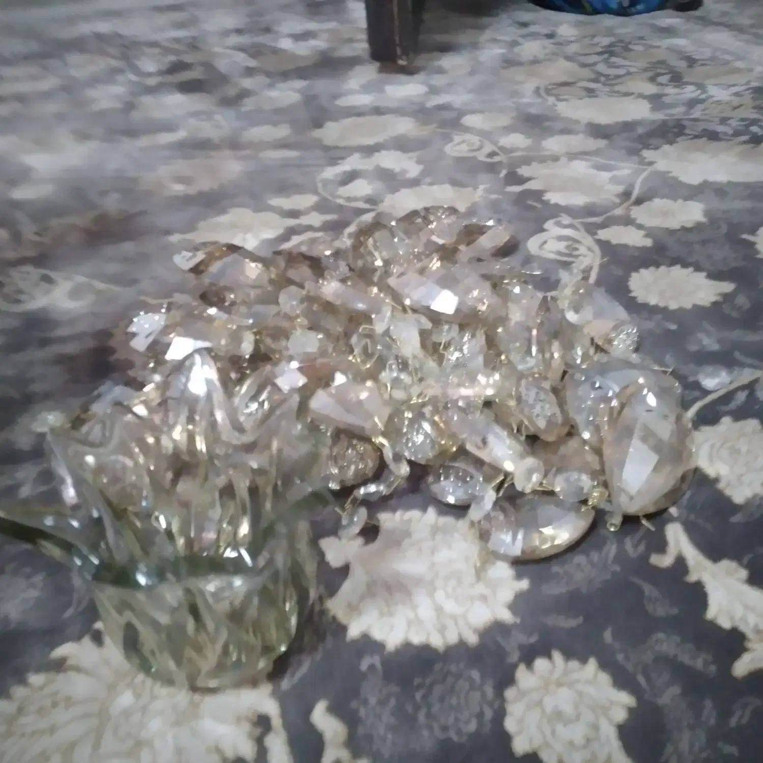 حباب لوستر با آویز لوستر|لوستر و چراغ آویز|تهران, اتابک|دیوار