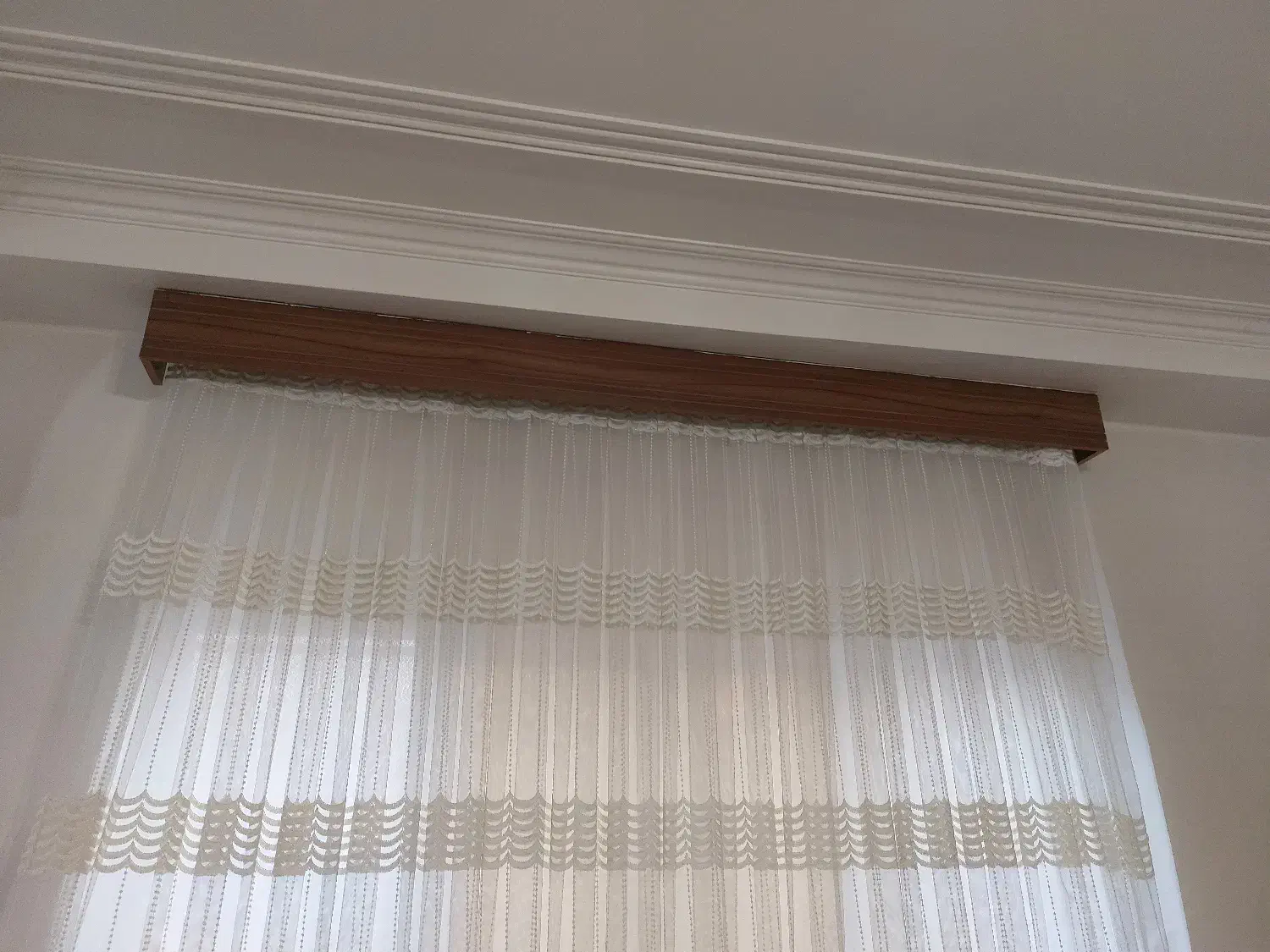 سه کتیبه چوبی پرده سالم و نو با جنس چوب عالی|پرده، رانر، رومیزی|ساری, |دیوار