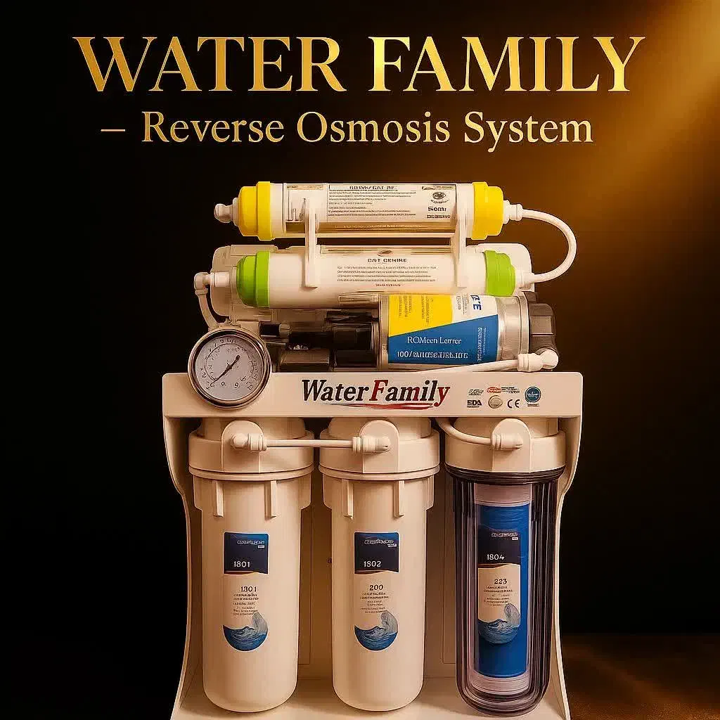 تصفیه اب خانگی بانامه واتر فامیلی|آب‌سردکن و تصفیه آب|زاهدان, |دیوار