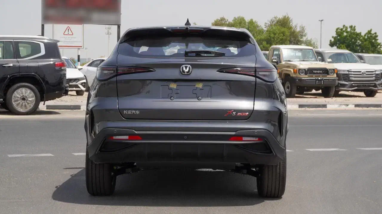 فروش ویژه چانگان ایکس 5 پلاس|خودرو سواری و وانت|اهواز, زیتون کارمندی|دیوار