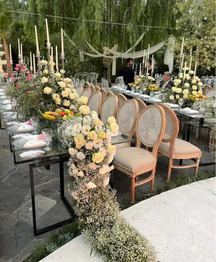 گل آرایی ، گل آرایی استیج و جایگاه عروس ، گل آرا|خدمات پذیرایی، مراسم|شهرکرد, |دیوار