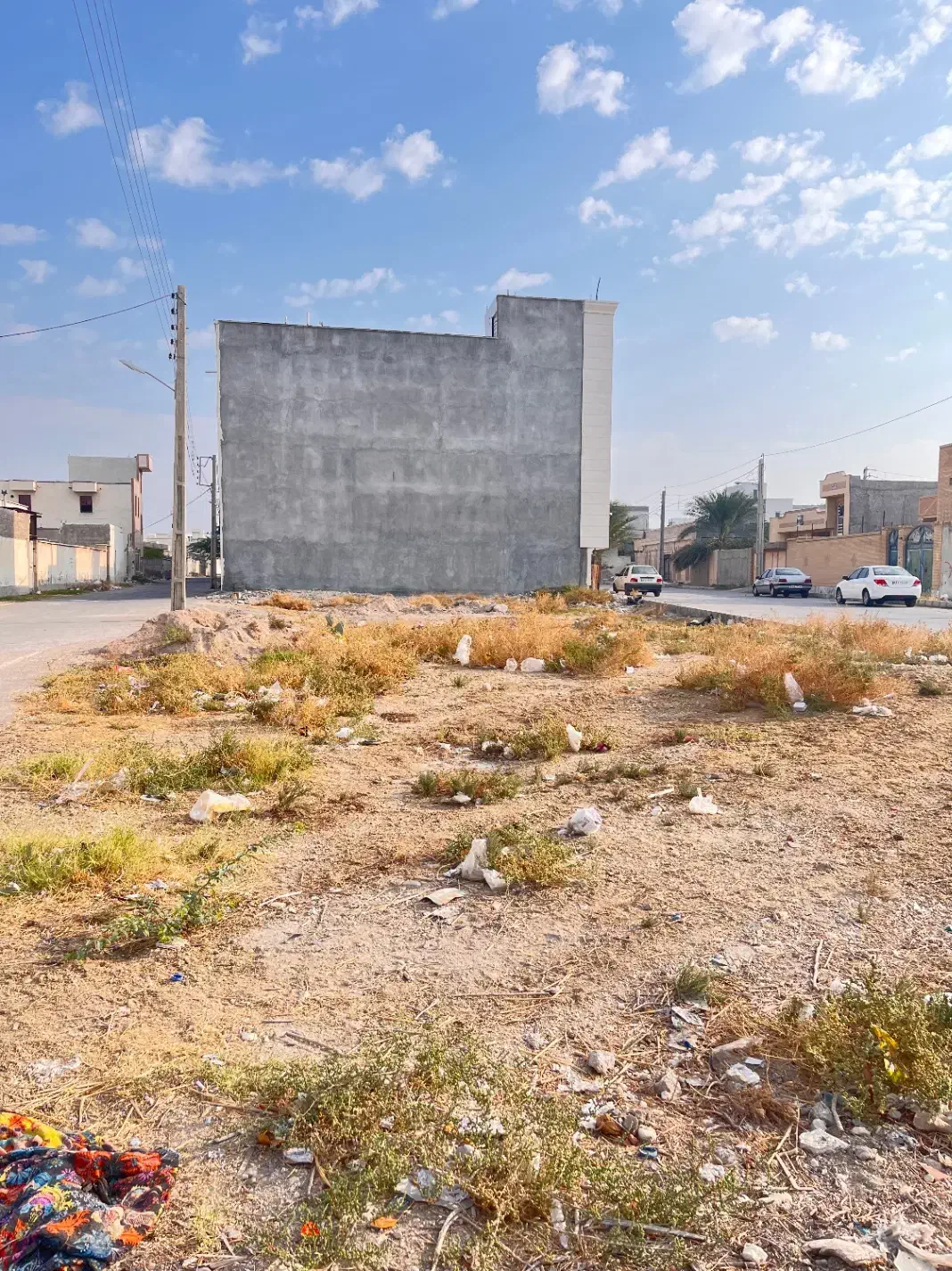 زمین فرودگاه فاز 1|فروش زمین و ملک کلنگی|بندر دیر, |دیوار