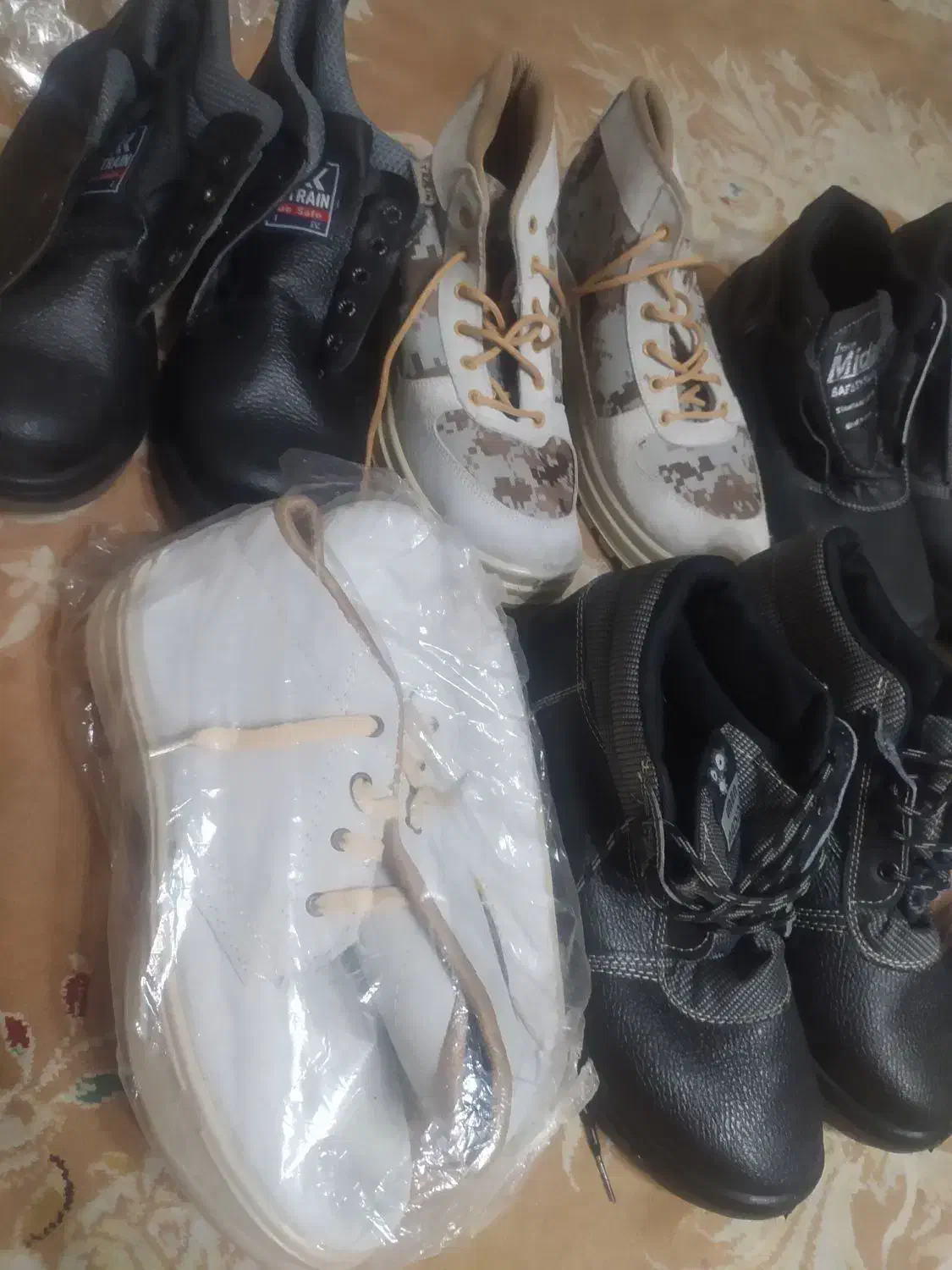 کفش ایمنی|کیف، کفش، کمربند|ملارد, |دیوار