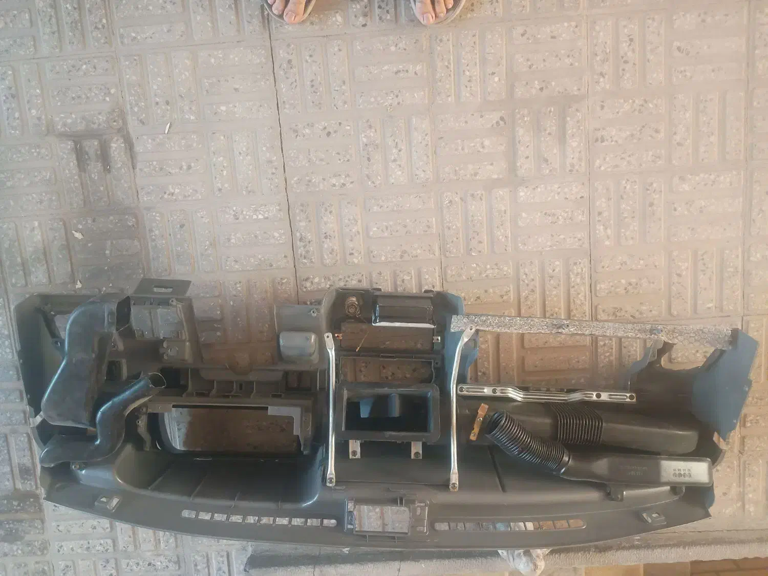 جعبه فرمان و داشبورد پراید صبا|قطعات یدکی و لوازم جانبی|اصفهان, بهارستان|دیوار