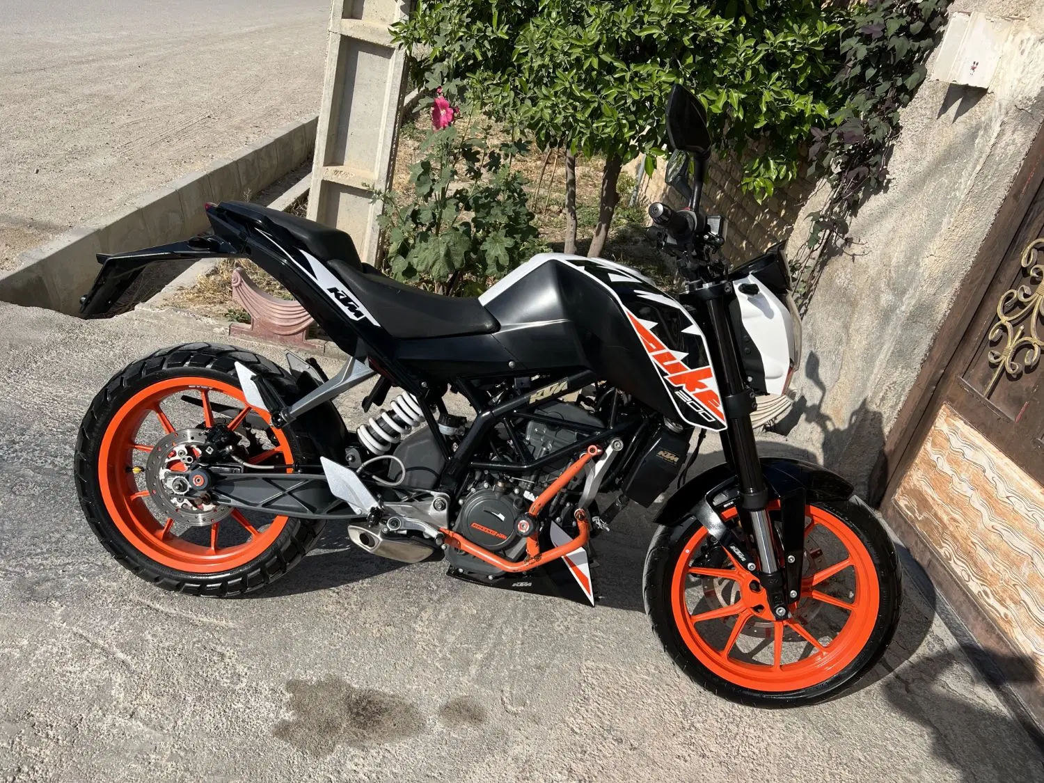 ktm duk 200|موتورسیکلت|قشم, |دیوار